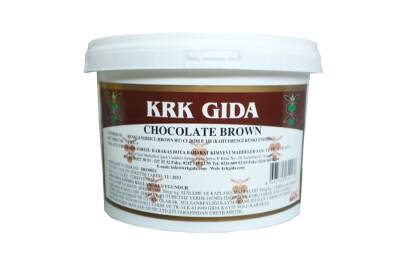 Chocolate Brown E155 Kahverengi Gıda Boyası 1 KG - 2