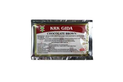 Chocolate Brown Kahverengi Gıda Boyası 9 GR - 1
