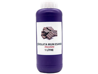 Çikolata Mum Esansı 1 LT - 2