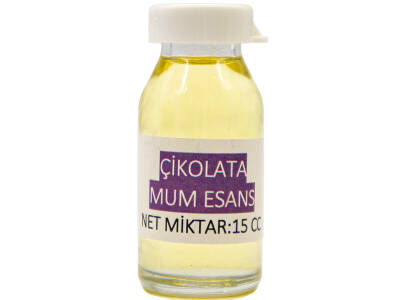 Çikolata Mum Esansı 15 CC - 3