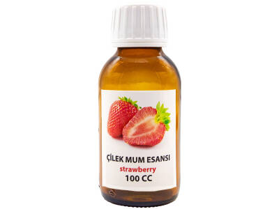 Çilek Mum Esansı 100 CC - 2