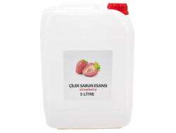 Çilek Sabun Esansı 5 LT - 1