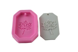 Çınar Yaprağı - Damarlı Yaprak Silikon Kalıbı PANO-73 - 