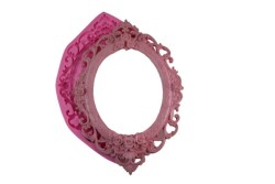 Çırağan Çerçeve 28 Cm Silikon Kalıp KHÇE78 - 2