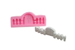 Çitli Kapı Silikon Kalıbı PANO-11 - 