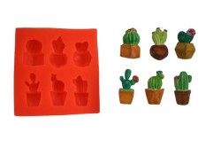 Çoklu Kaktüs Mini Obje - 