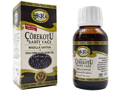 Çörekotu Sabit Yağı 50 CC 12 Adet - 2