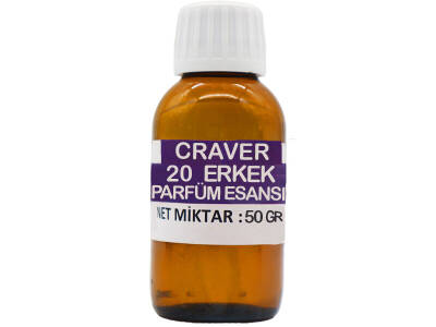 Craver 20 Erkek Parfüm Esansı 50 Gram - 3