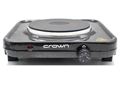 Crown Tekli Elektrikli Ocak 1000 W - 2