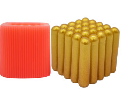 Çubuk Bubble Silikon Mum Kalıbı KHM130 - 2
