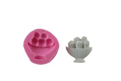 Cupcake Silikon Kalıbı PANO-86 - 