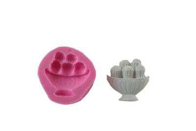 Cupcake Silikon Kalıbı KHPANO86 - 1