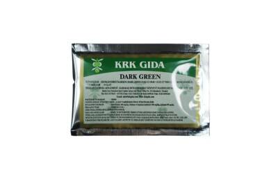Dark Green Yeşil Gıda Boyası 9 GR - 3