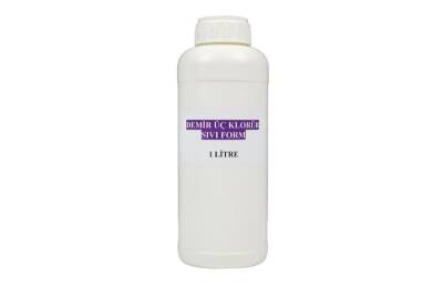 Demir 3 Klorür - Sıvı 1 KG - 1