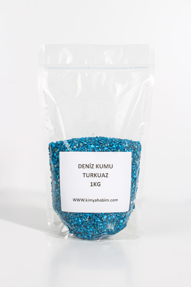 Deniz Kumu Turkuaz 1KG - 1