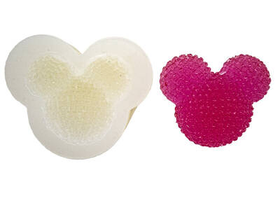 Desenli Mickey Mouse Epoksi Reçine Kalıbı KHEPK782 - 4