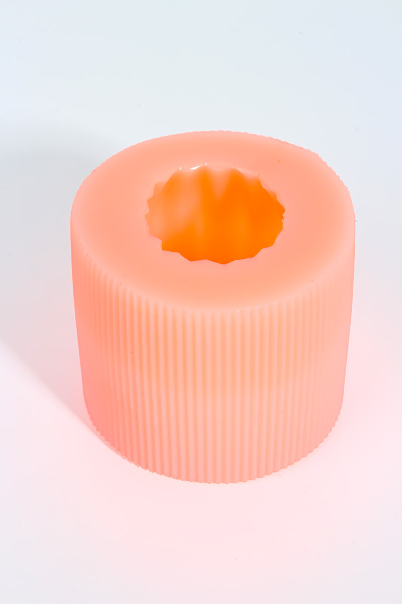 Oval Kaktüs Silikon Mum Kalıbı KHM54 - 3