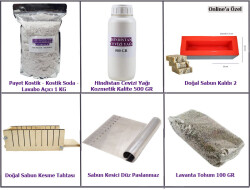 Doğal Sabun Yapım Seti - 2