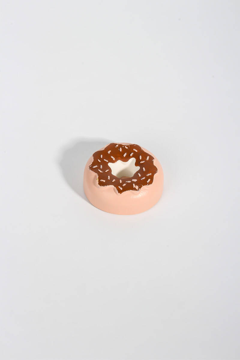 Donut Silikon Mum Kalıbı KHM281 - 2