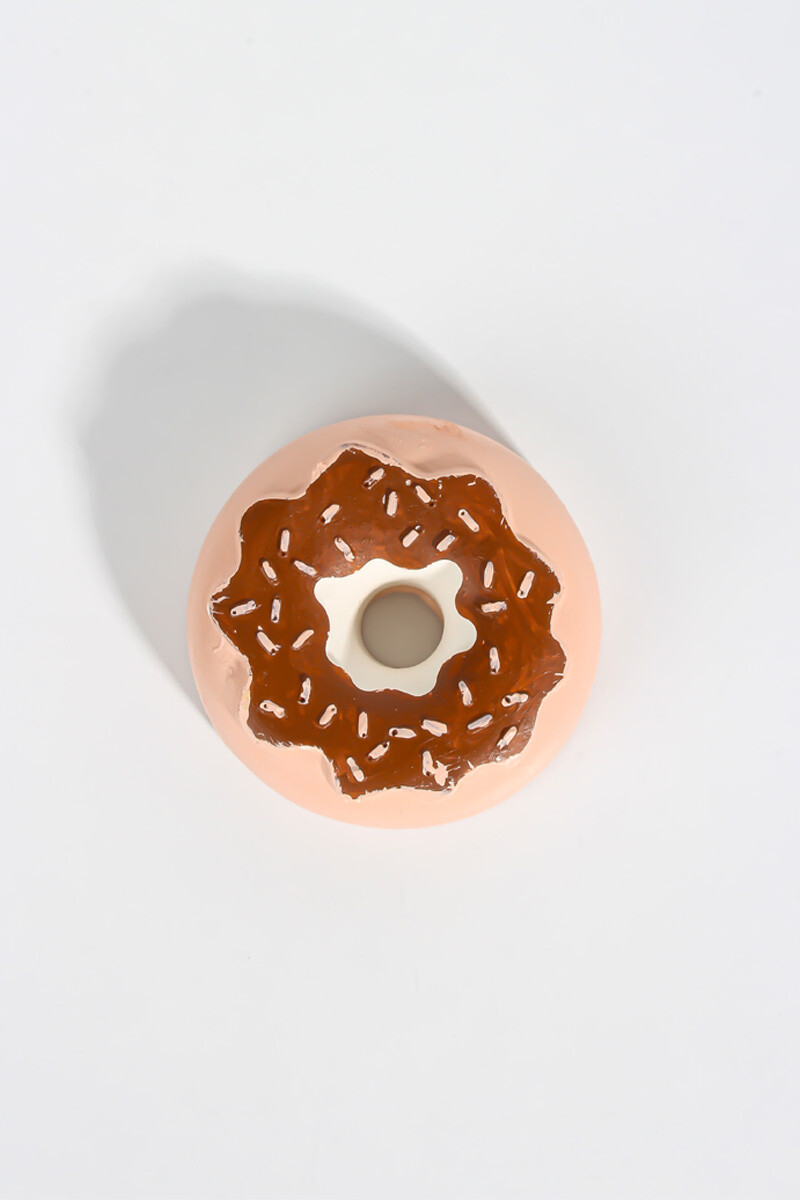 Donut Silikon Mum Kalıbı KHM281 - 1