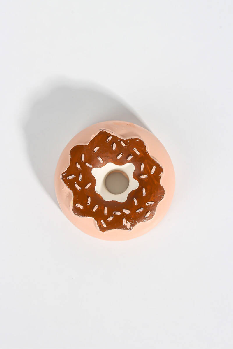 Donut Silikon Mum Kalıbı KHM281 - 1