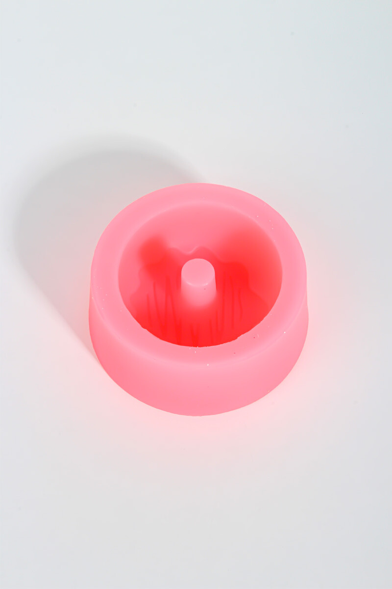 Donut Silikon Mum Kalıbı KHM281 - 4