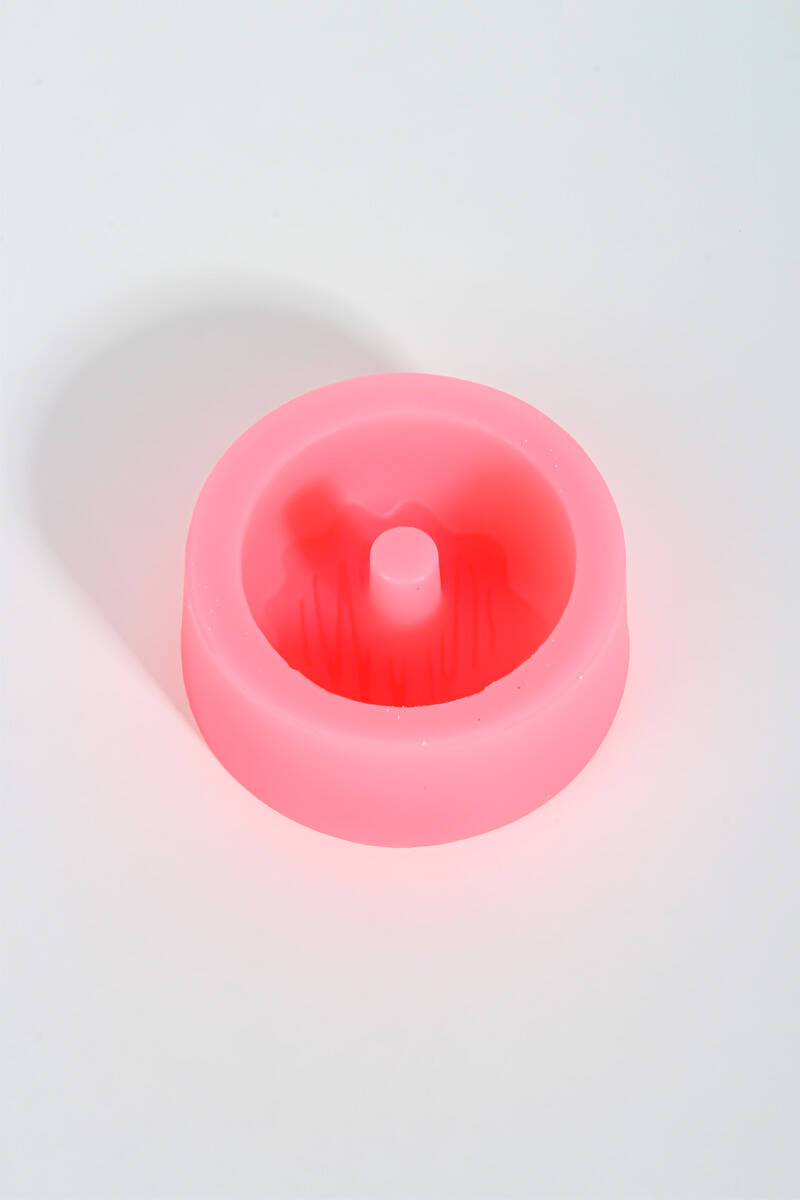 Donut Silikon Mum Kalıbı KHM281 - 4