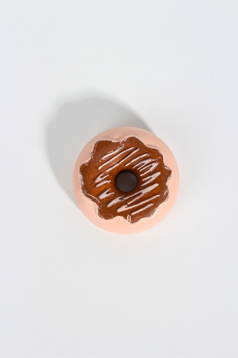 Donut Silikon Mum Kalıbı KHM282 - 2