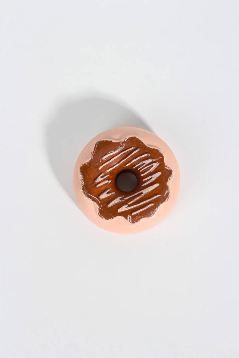 Donut Silikon Mum Kalıbı KHM282 - 2