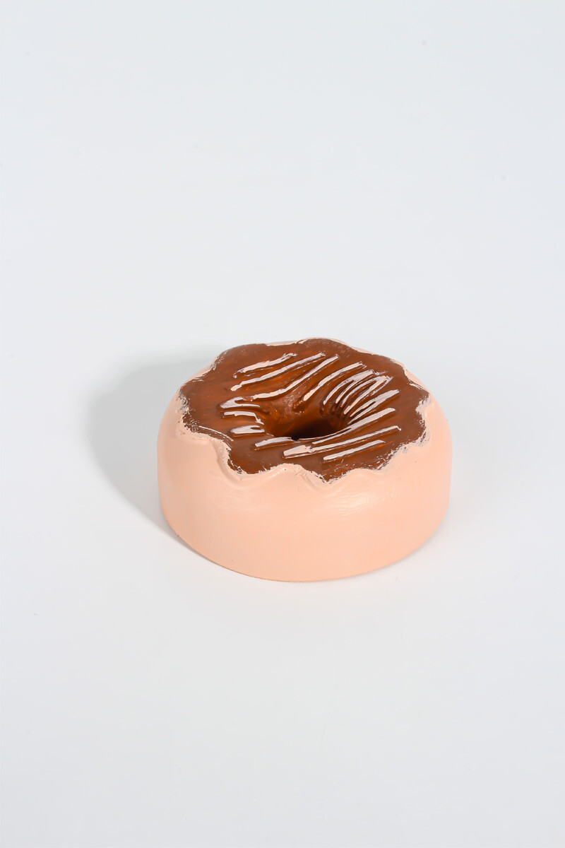Donut Silikon Mum Kalıbı KHM282 - 3