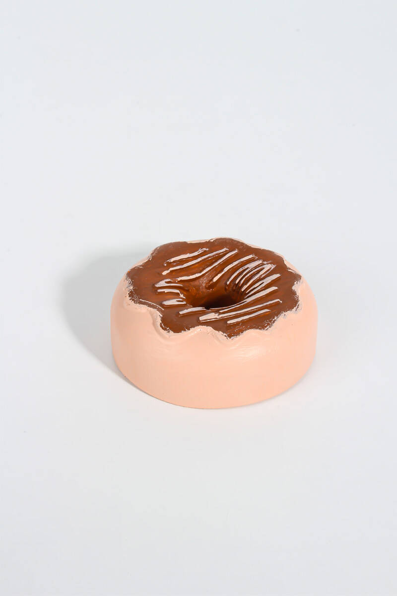 Donut Silikon Mum Kalıbı KHM282 - 3