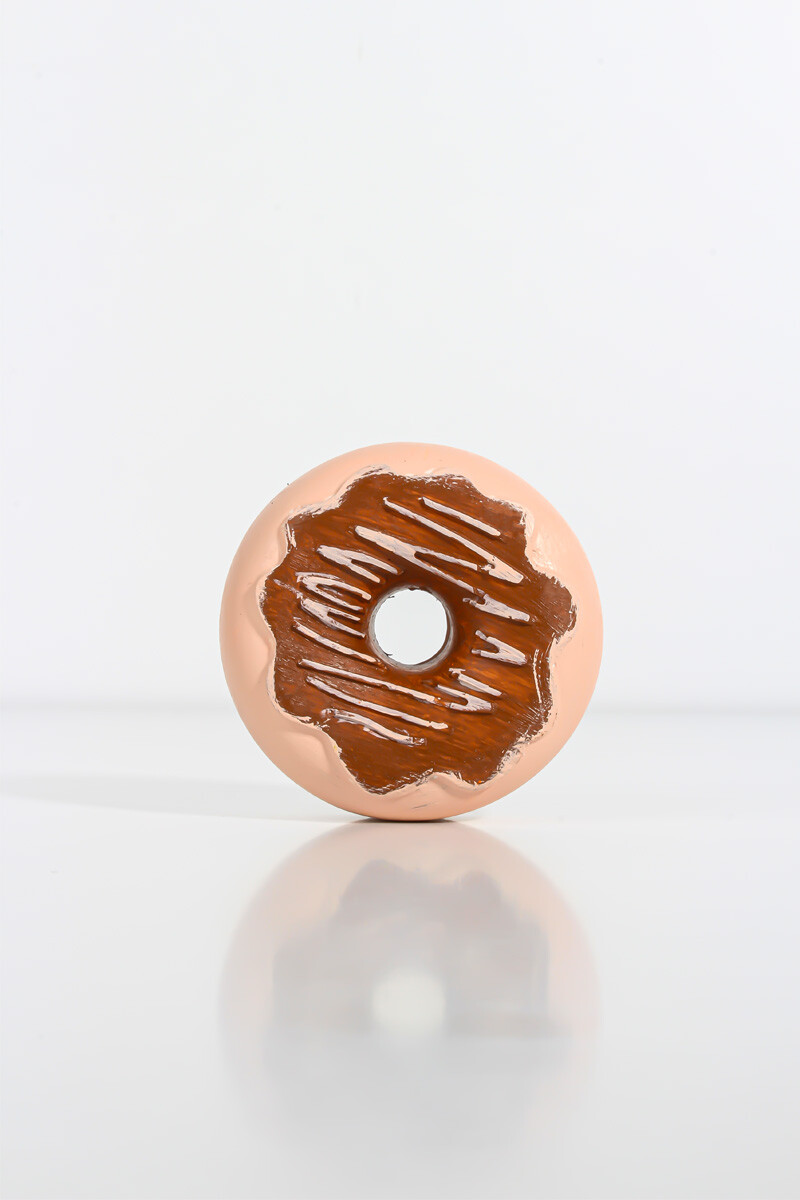 Donut Silikon Mum Kalıbı KHM282 - 1