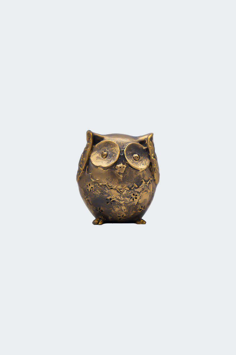 Baykuş Silikon Mum Kalıbı KHM102 - 1