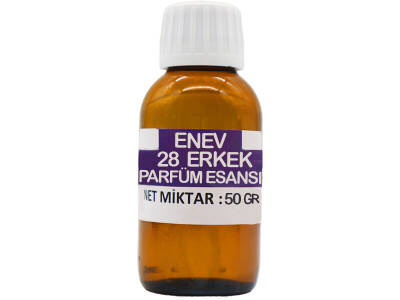 Enev 28 Erkek Parfüm Esansı 50 Gram - 3