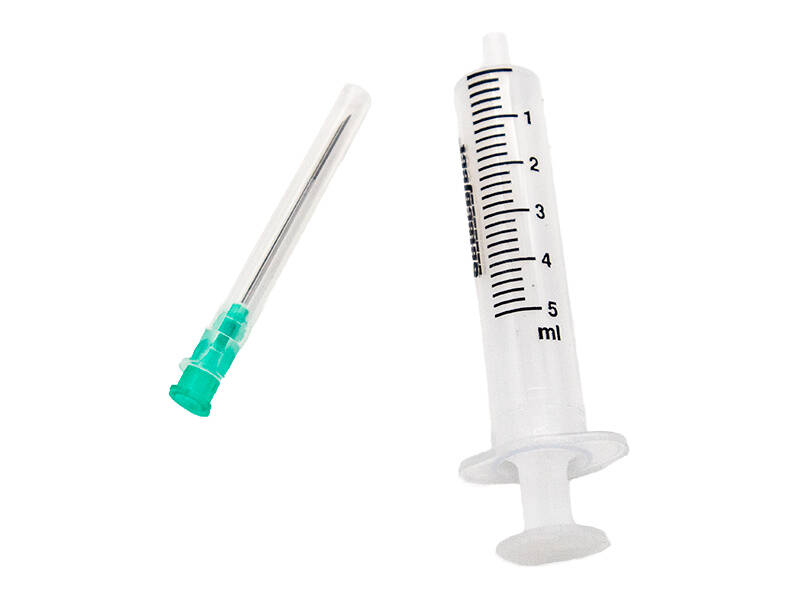 Enjektör Şırınga Enjeksiyon 5ML - 1