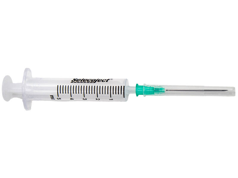 Enjektör Şırınga Enjeksiyon 5ML - 2