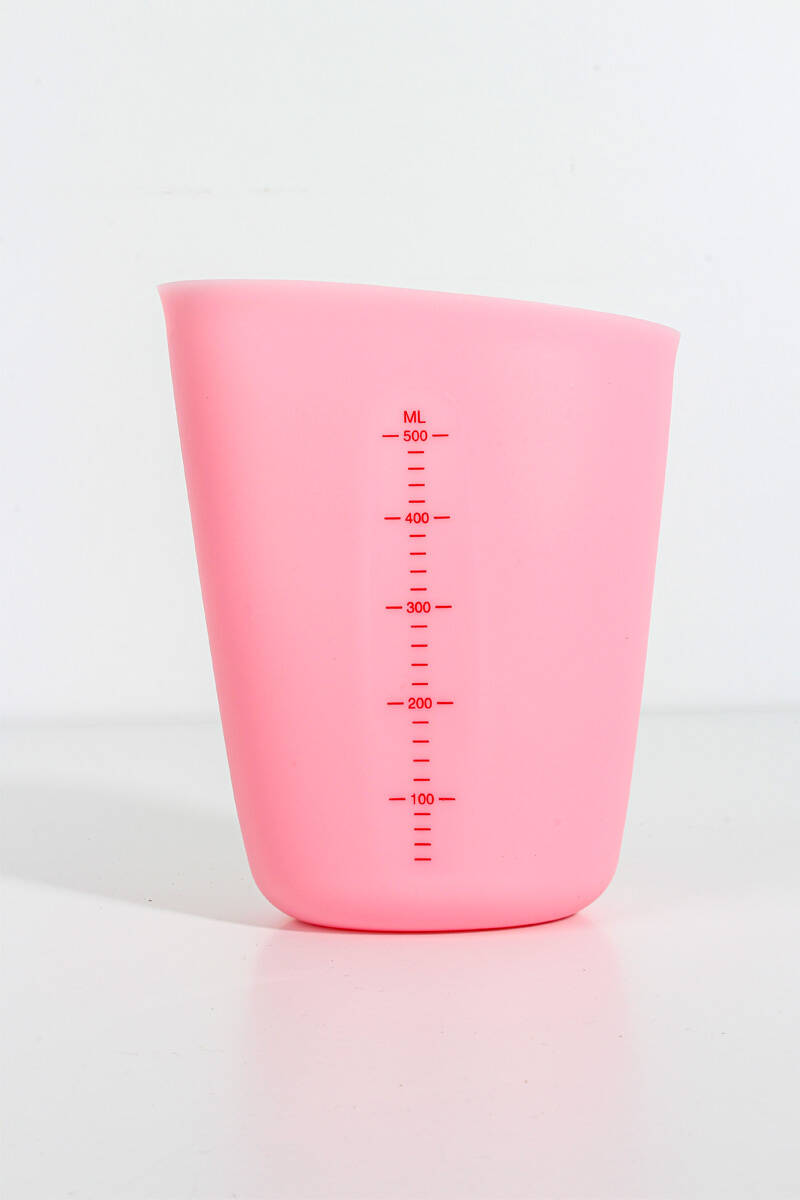 Epoksi Reçine Silikon Beher 500ML - 1
