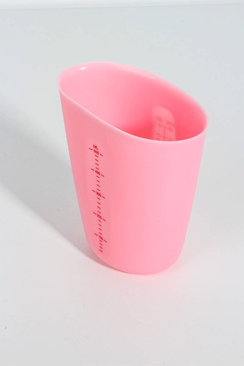 Epoksi Reçine Silikon Beher 500ML - 2