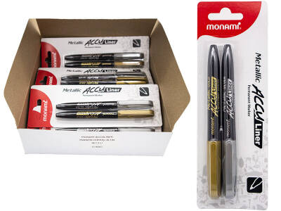 Epoksi Kalemi Gold ve Gümüş Set 12 Adet - 3