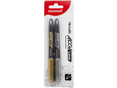 Epoksi Kalemi Gold ve Gümüş Set - 2