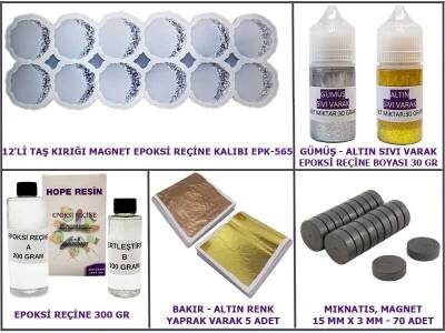 Epoksi Magnet Yapım Seti - 4