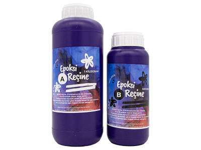 Epoksi Reçine 1,5 KG - 2