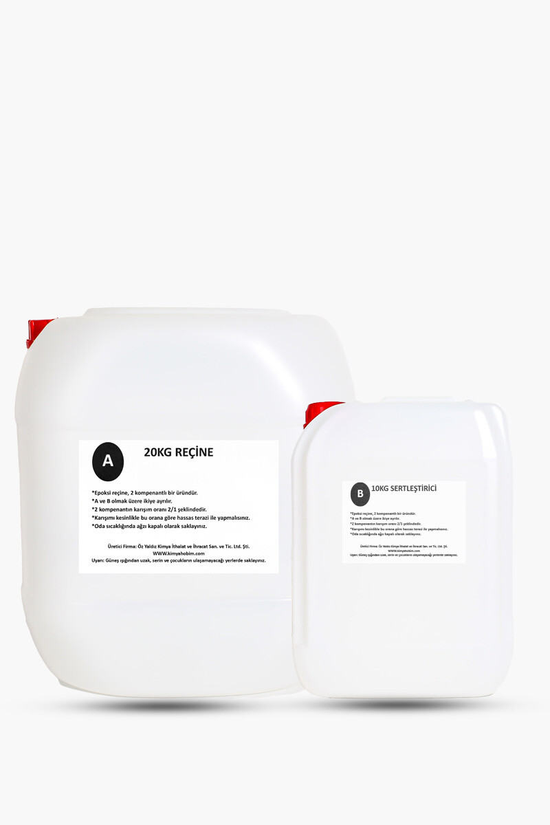 Epoksi Reçine 30KG - 1