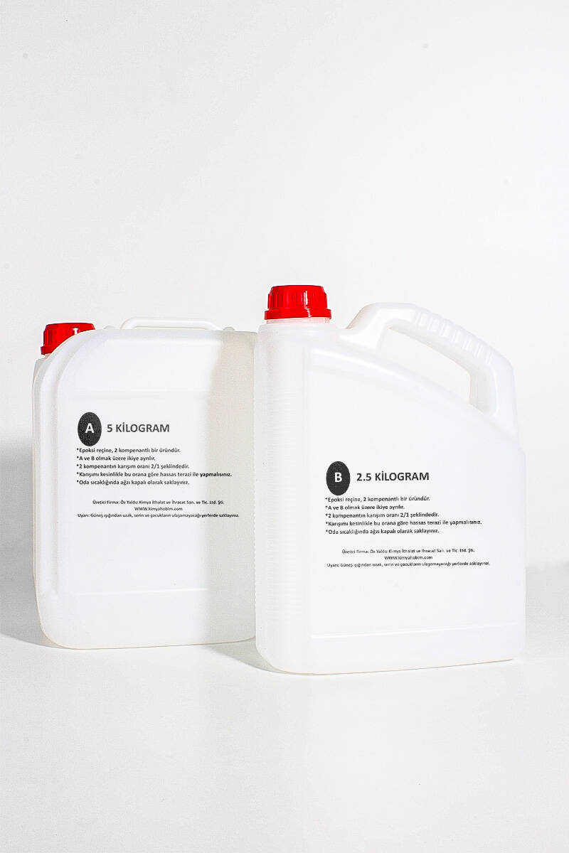 Epoksi Reçine 7.5KG - 1