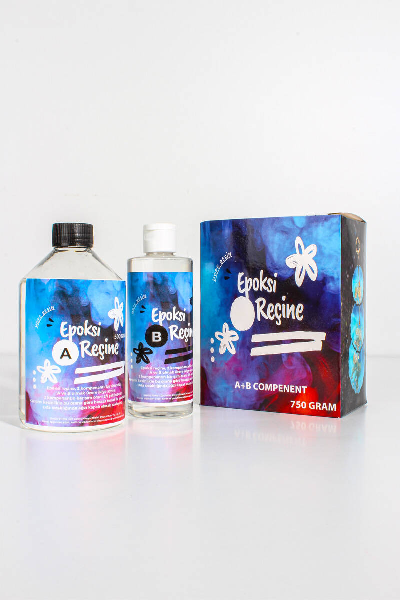 Epoksi Reçine 750GR - 1