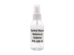 Epoksi Reçine Baloncuk Giderici İPA 100 ml - 2