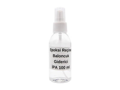 Epoksi Reçine Baloncuk Giderici İPA 100 ml - 2