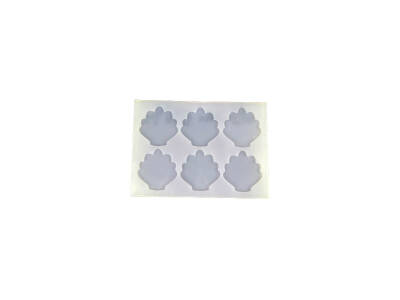 Epoksi Reçine İstiridye Desen Magnet Kalıbı 6'lı KHEPK343 - 4