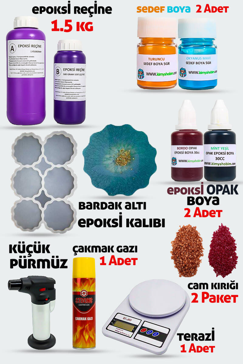 Epoksi Yapım Seti KHEYS1 - 1