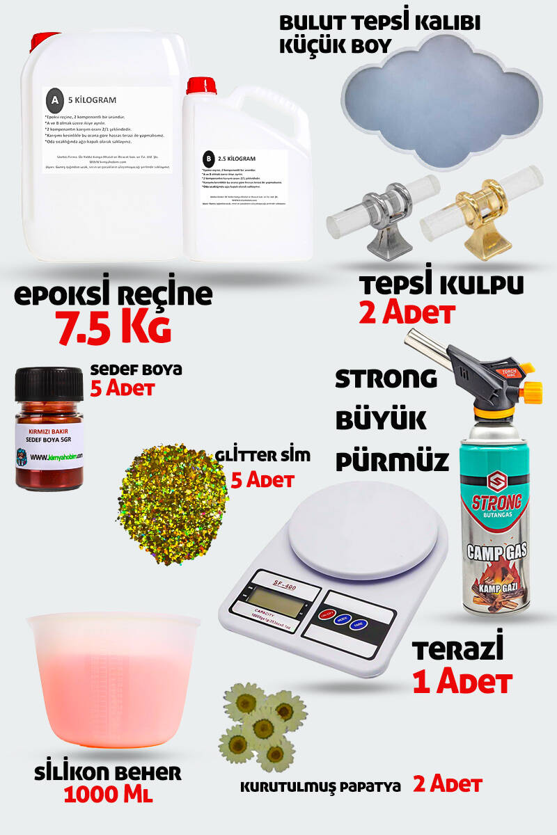Epoksi Yapım Seti KHEYS7 - 1